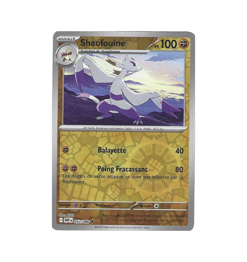 Shaofouine 053/086 Reverse