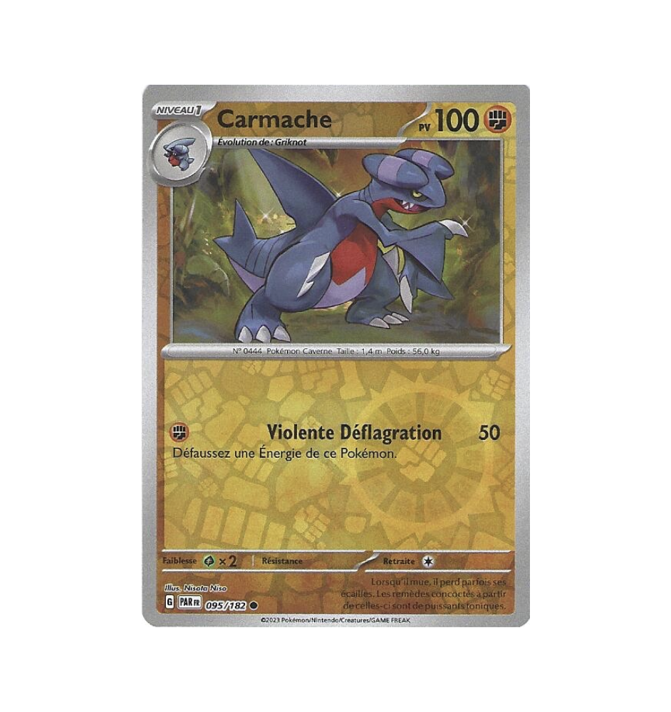 Carmache 095/182 Reverse
