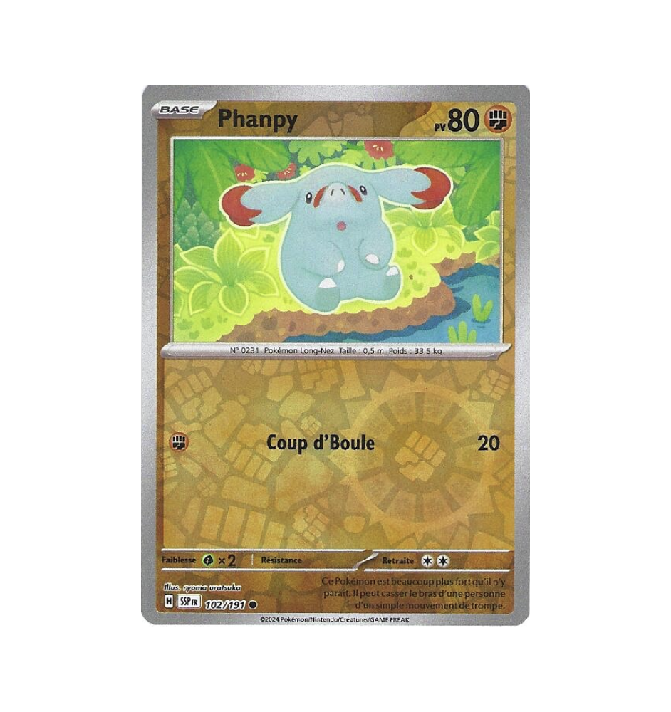 Phanpy 102/191 Reverse