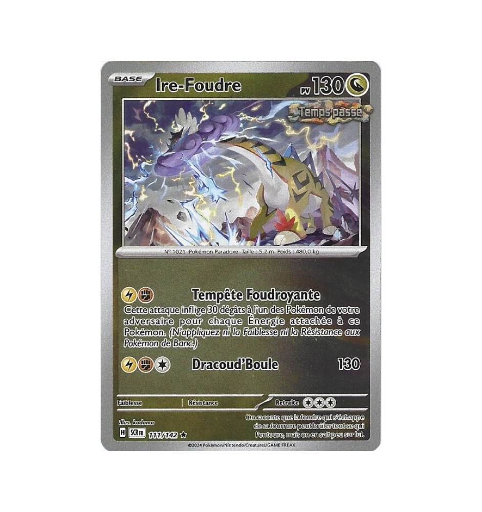 Ire-foudre 111/142 Reverse