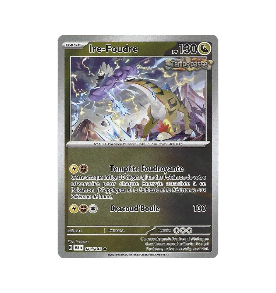 Ire-foudre 111/142 Reverse