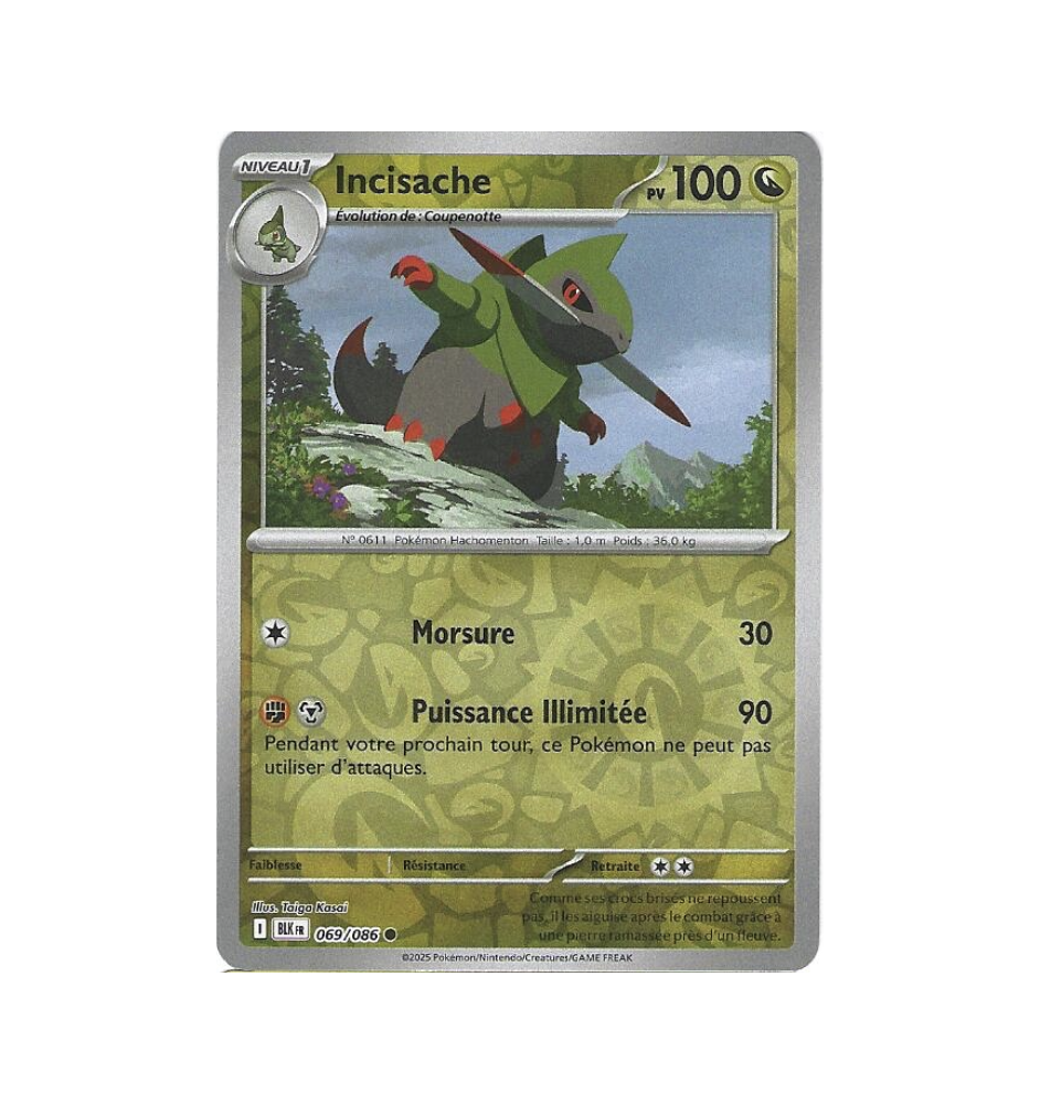 Incisache 069/086 Reverse