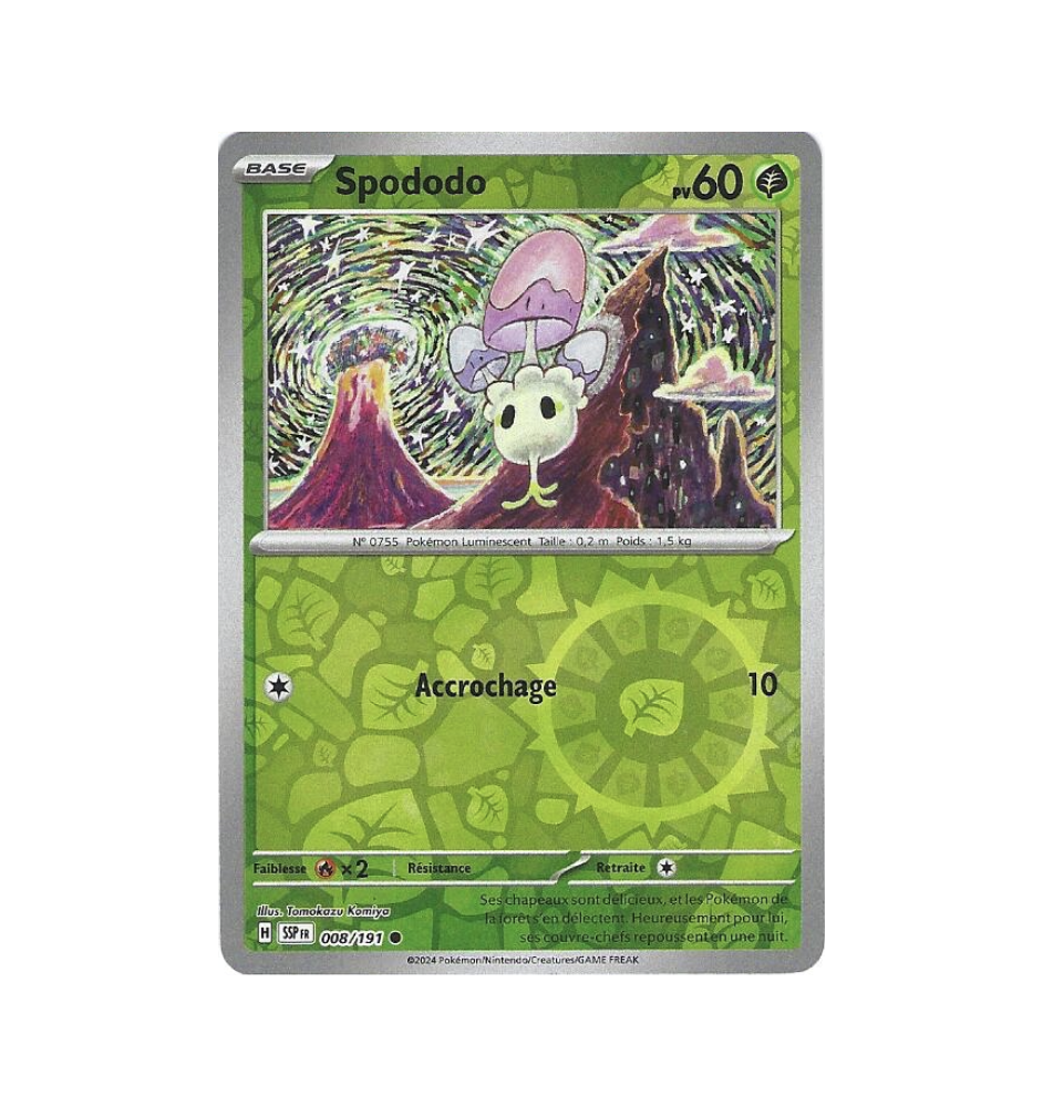 Spododo 008/191 Reverse