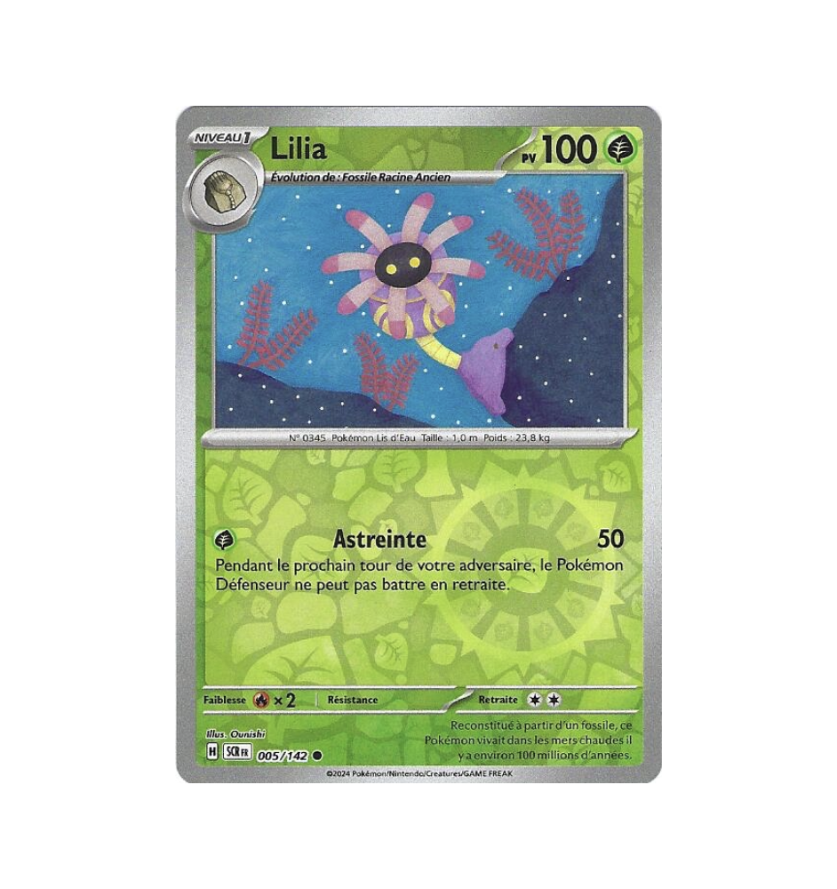 Lilia 005/142 Reverse