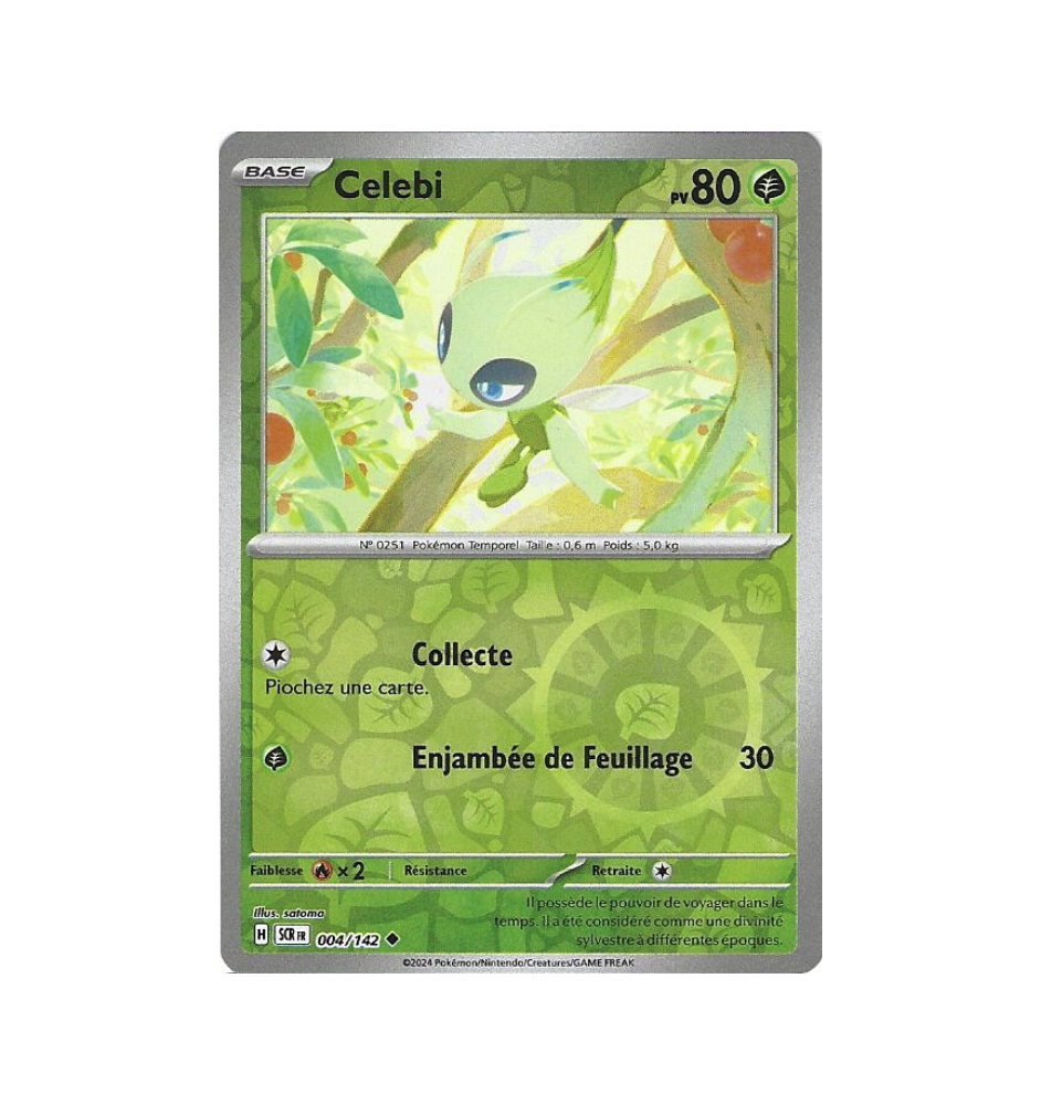 Celebi 004/142 Reverse