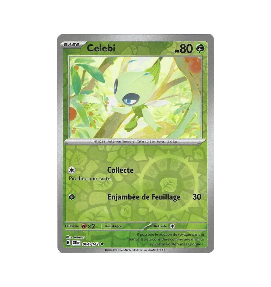 Celebi 004/142 Reverse