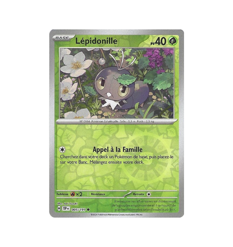 Lépidonille 005/191 Reverse