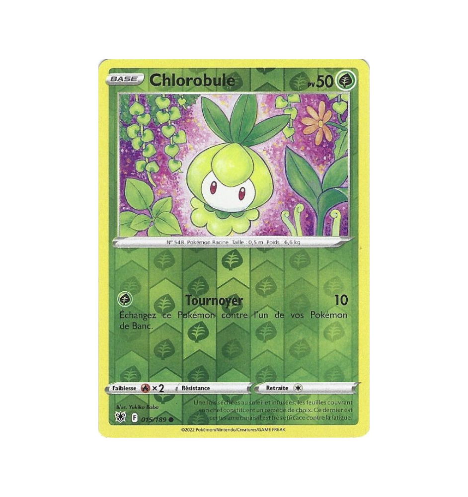 Chlorodule 015/189 Reverse