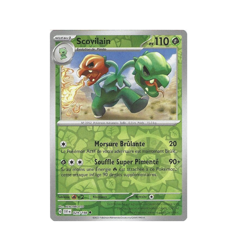 Scovilain 029/198 Reverse