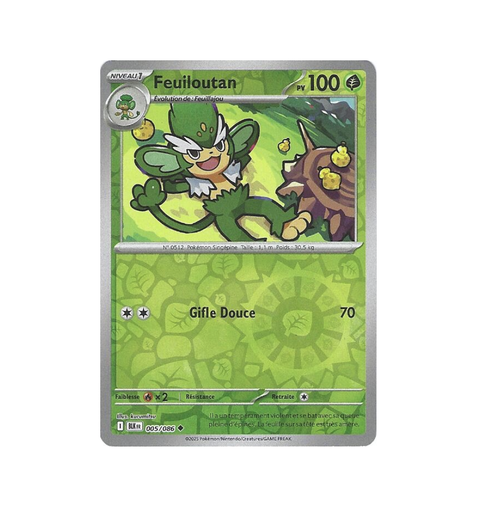 Feuilouton 005/086 Reverse