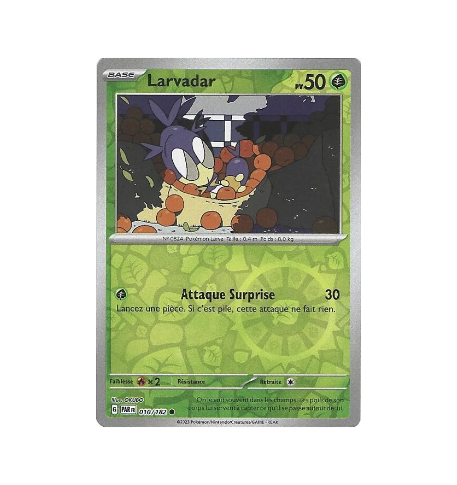 Larvadar 010/182 Reverse