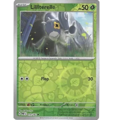 Lilliterelle 014/182 Reverse