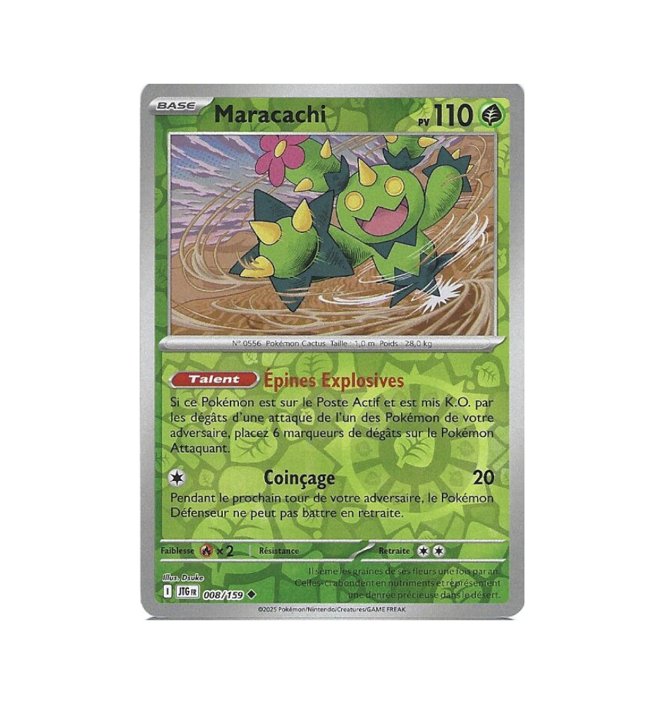 Maracachi 008/159 Reverse