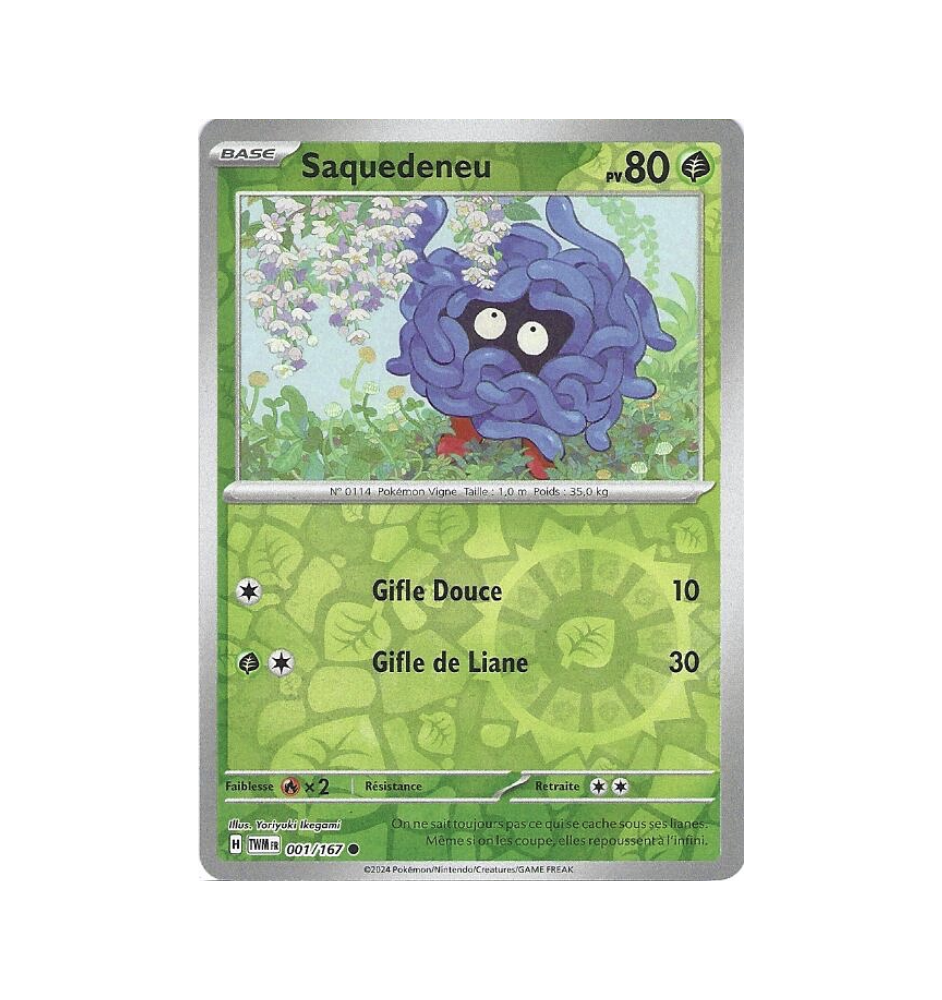 Saquedeneu 001/167 Reverse