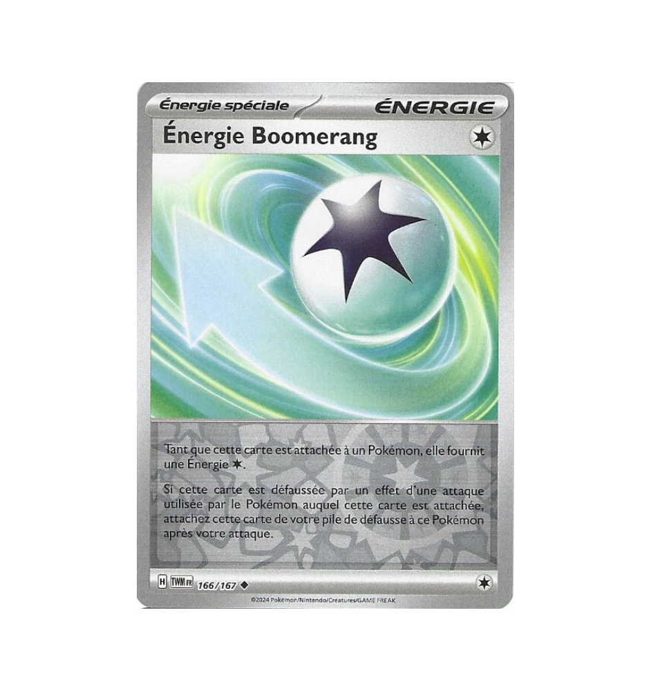 Energie Boomerang 166/167 Reverse