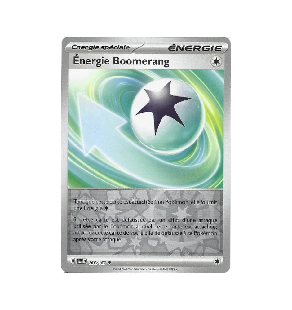 Energy Boomerang 166/167 Reverse