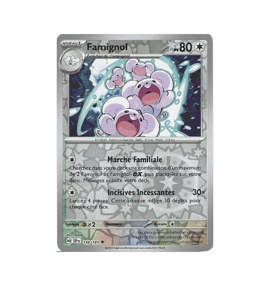 Famignol 158/191 Reverse