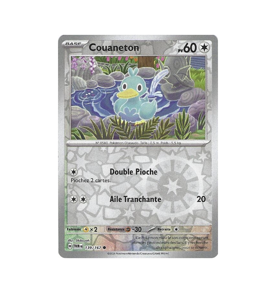 Couaneton 139/167 Reverse