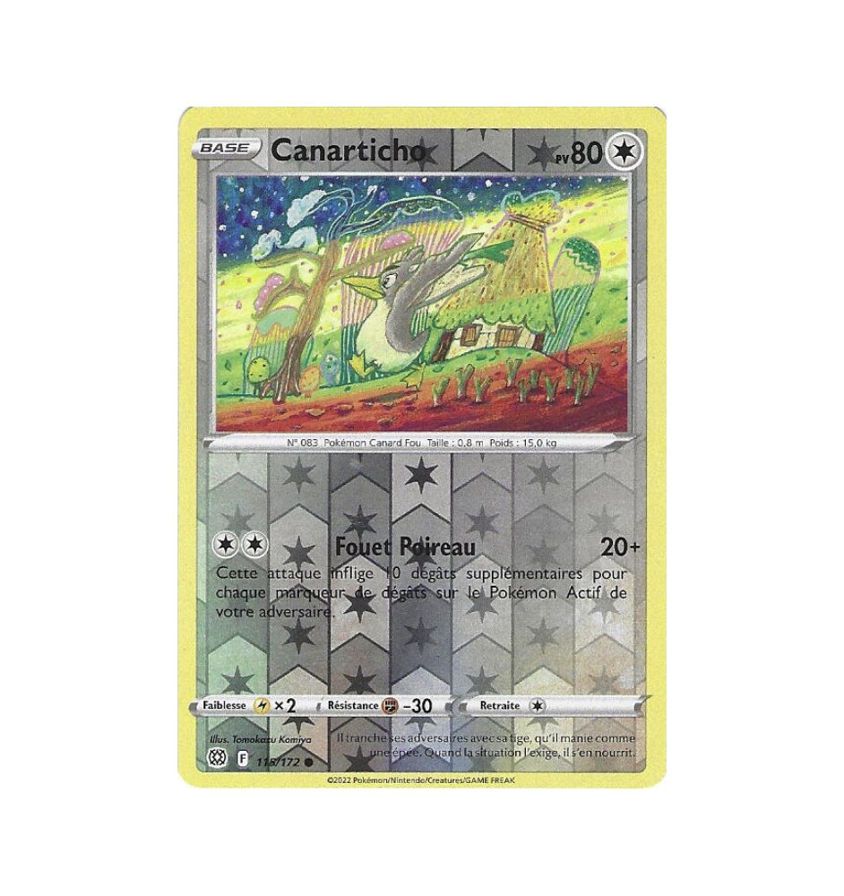 Canarticho 115/172 Reverse