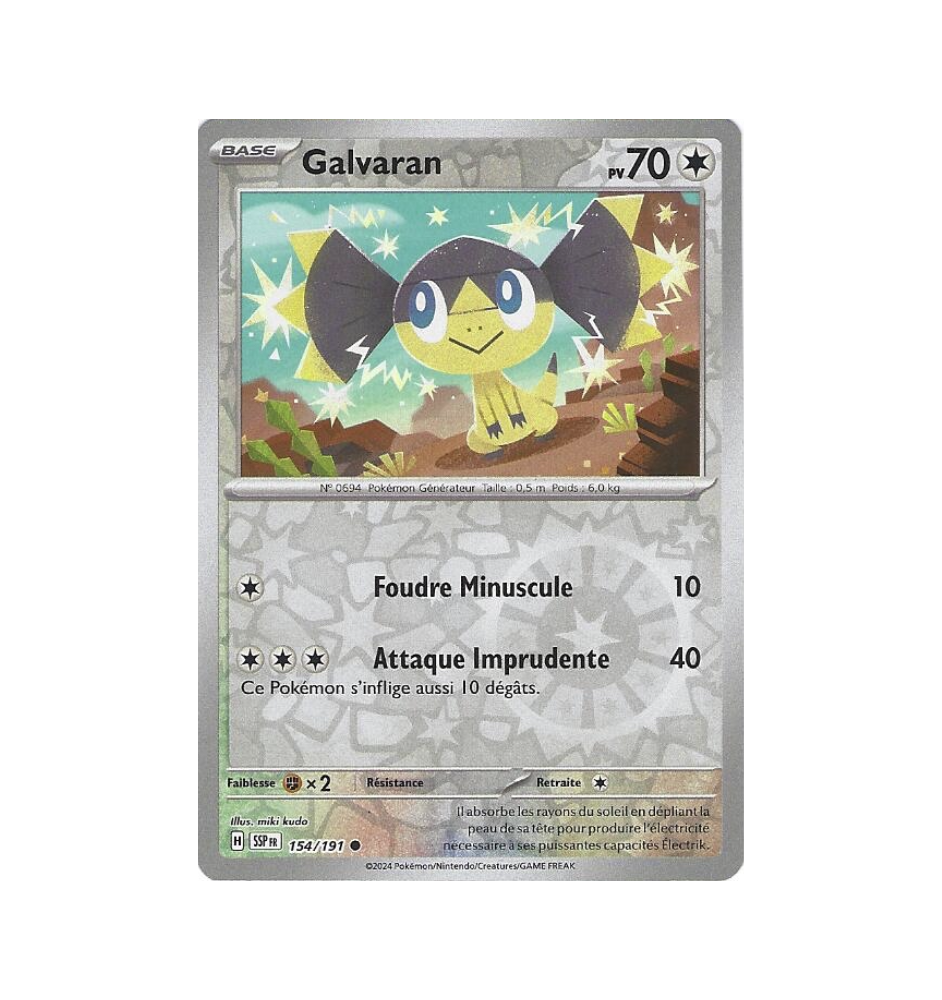 Galvaran 154/191 Reverse