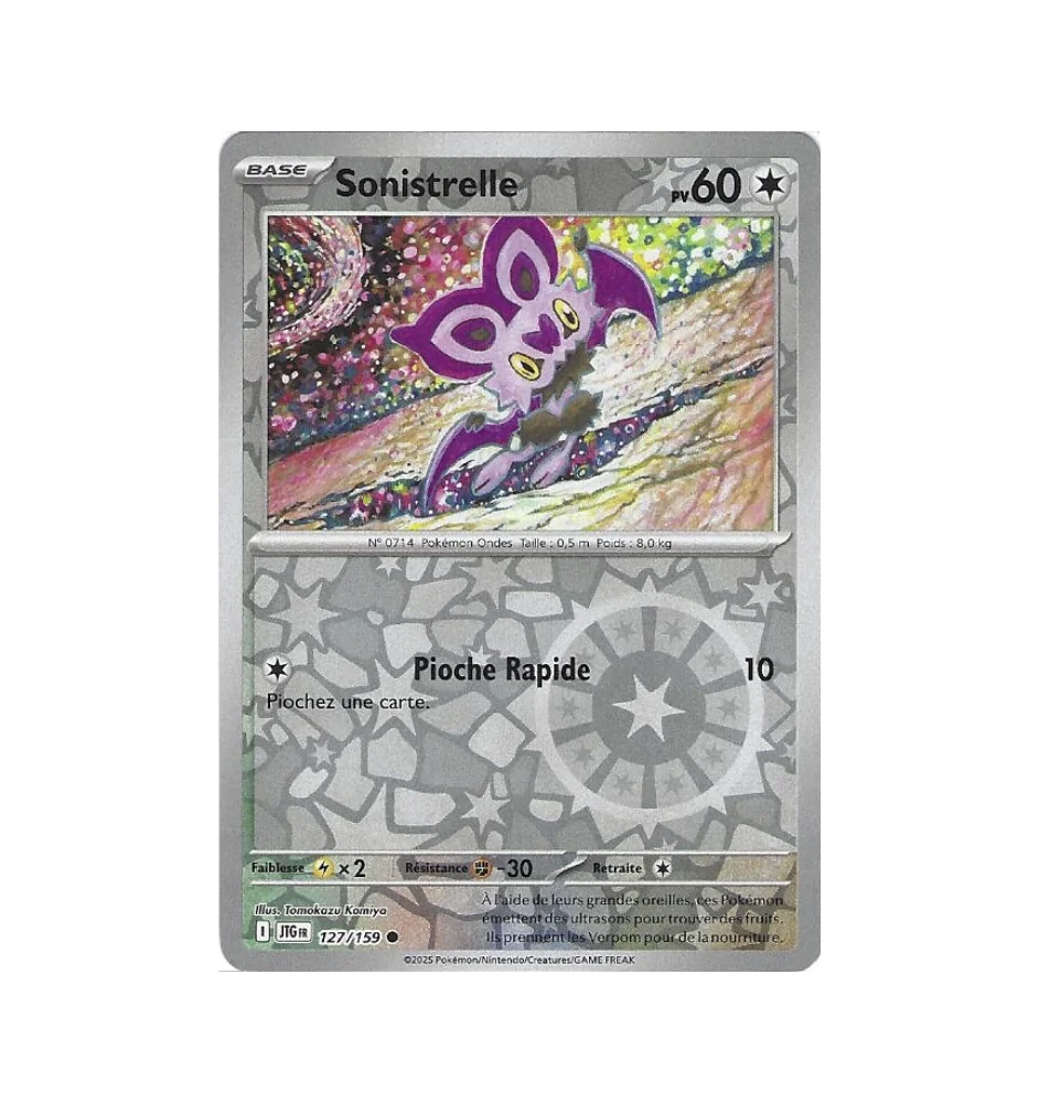 Sonistrelle 127/159 Reverse