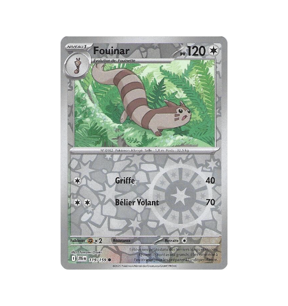 Fouinar 119/159 Reverse