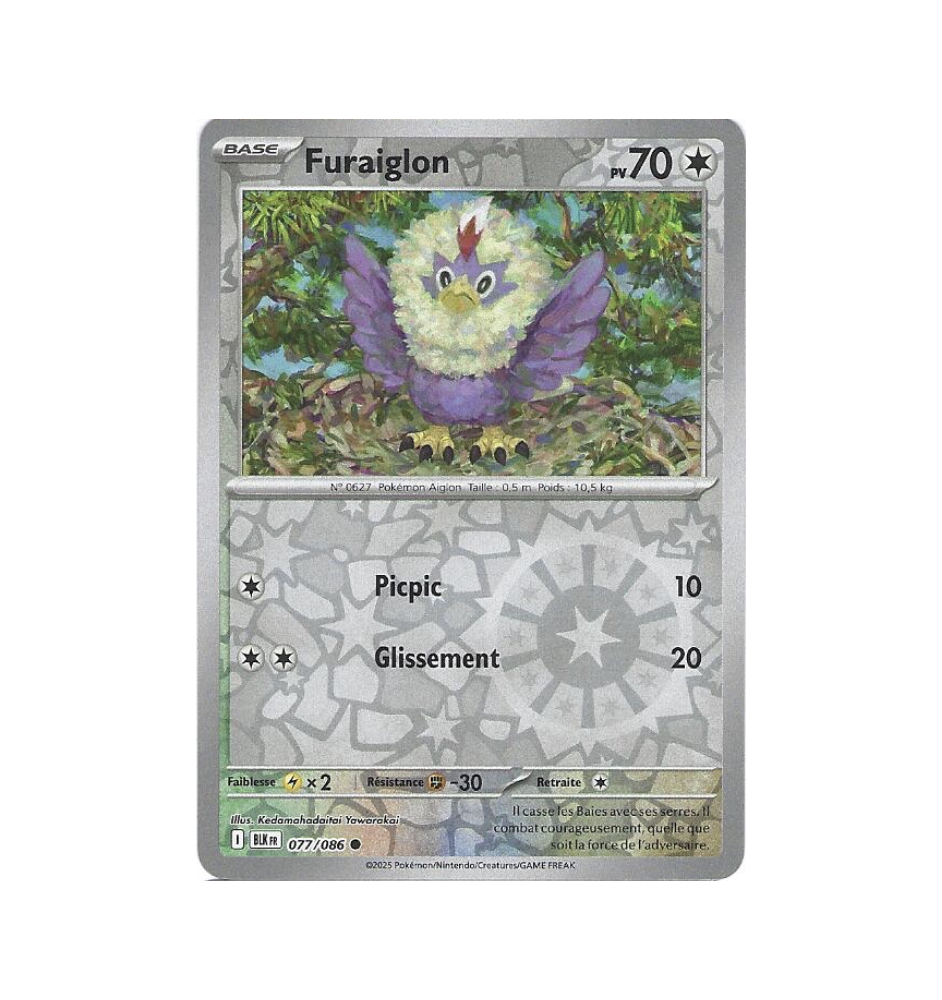 Furaiglon 077/086 Reverse