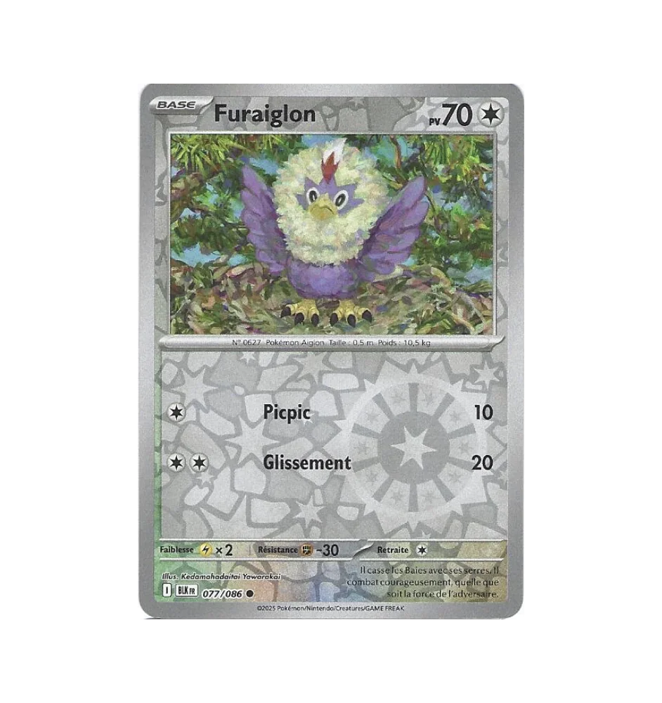Furaiglon 077/086 Reverse
