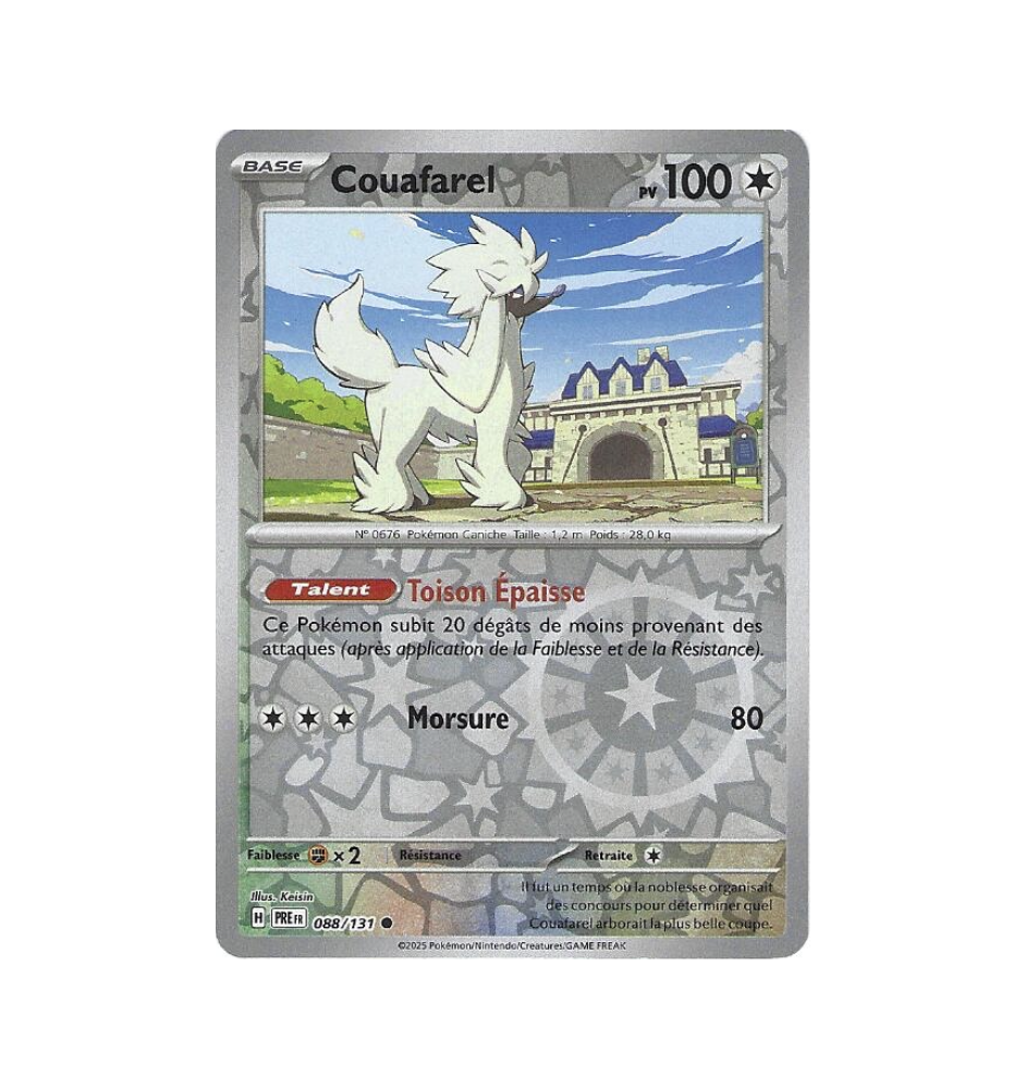 Couafarel 088/131 Reverse