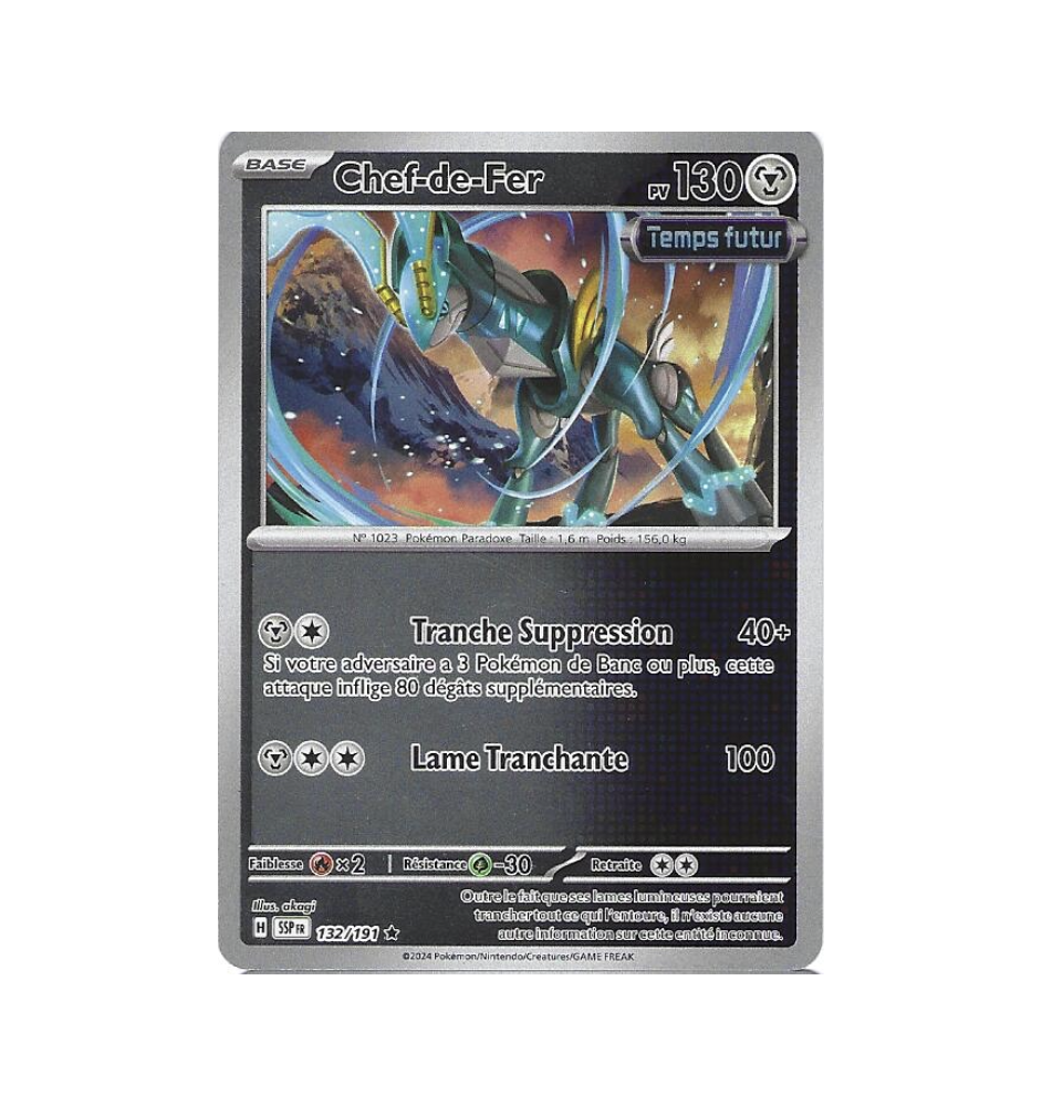 Chef-De-Fer 132/191 Reverse