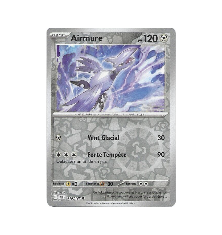 Airmure 119/167 Reverse