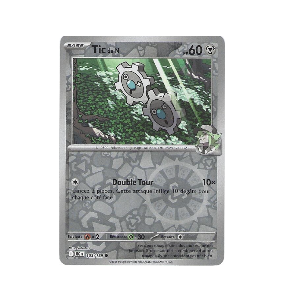 Tic De N 103/159 Reverse