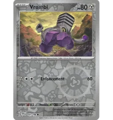 Vrombi 141/198 Reverse SV1 Ecarlate Et Violet