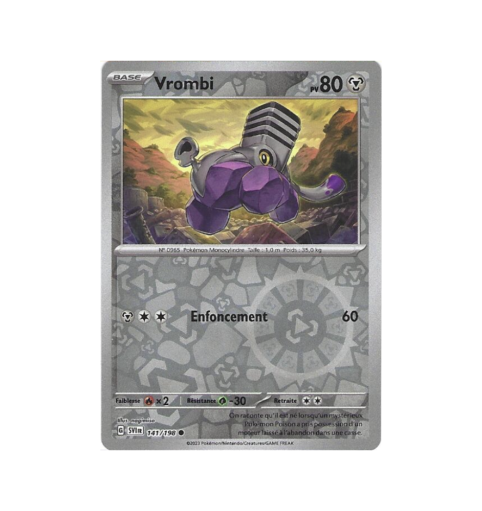 Vrombi 141/198 Reverse