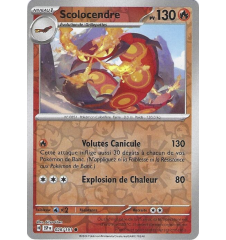 Scolocendre 028/191 Reverse