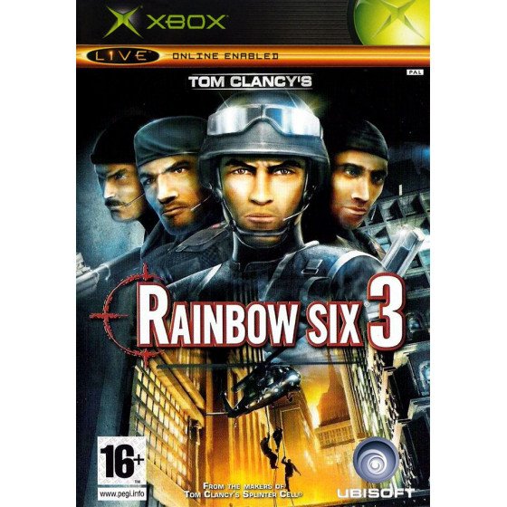 XBOX 1ERE RAINBOW SIX 3 CIB