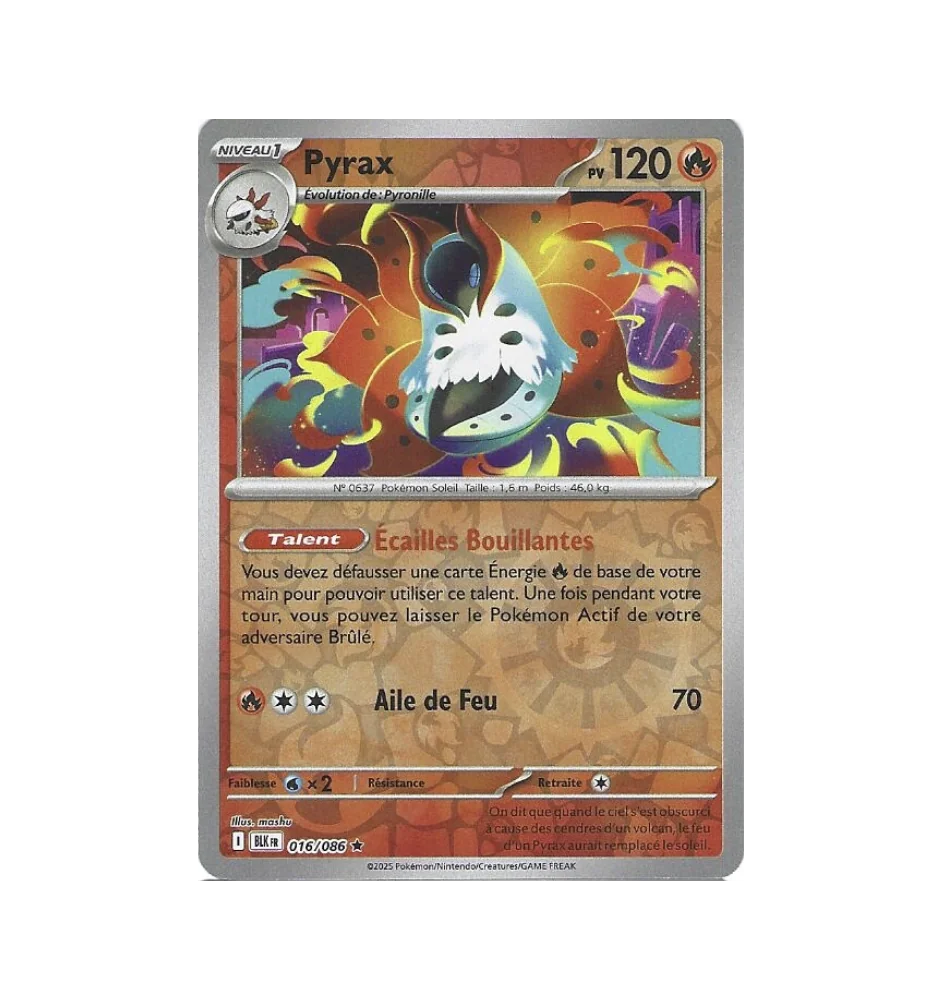 Pyrax 016/086 Reverse