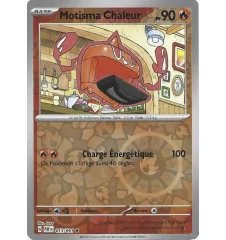 Motisma Chaleur 013/091 Reverse