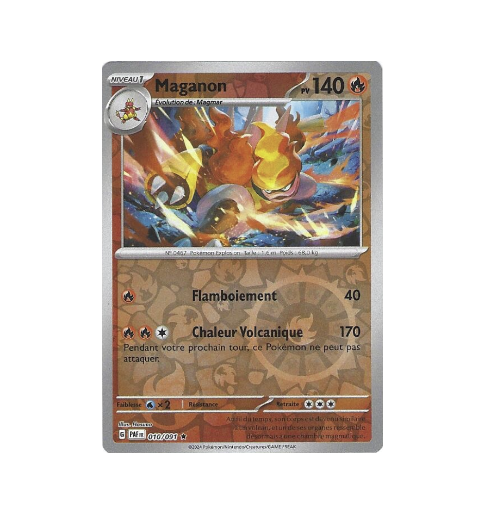 Maganon 010/091 Reverse