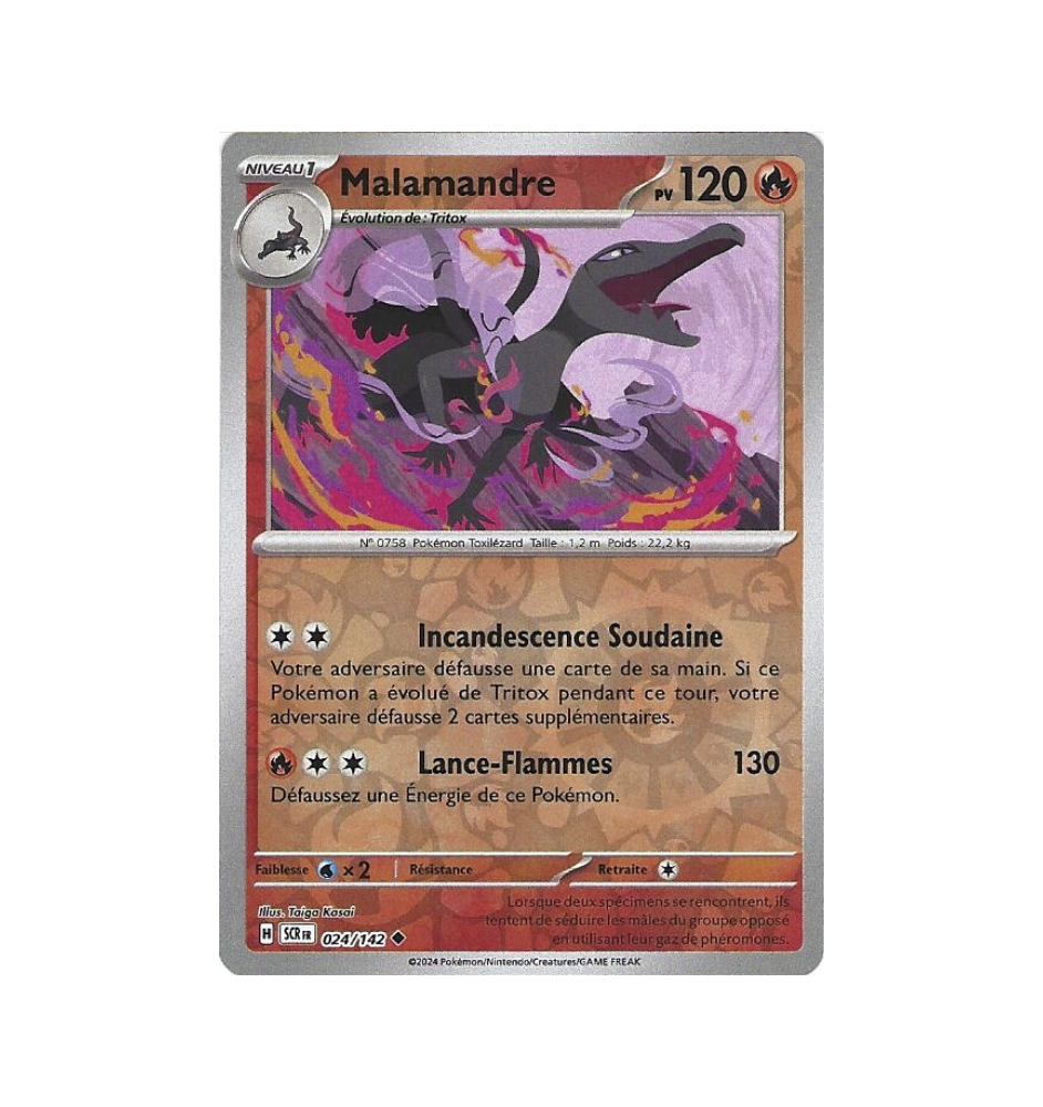 Malamandre 024/142 Reverse