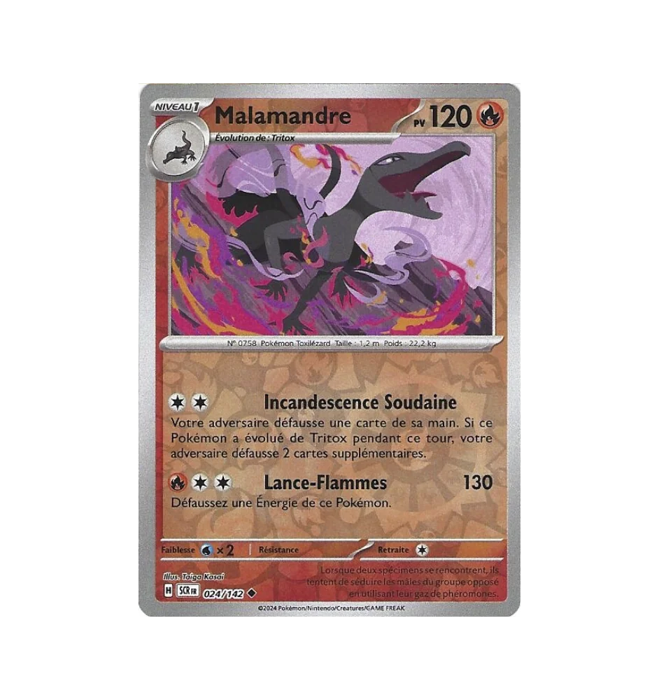 Malamandre 024/142 Reverse