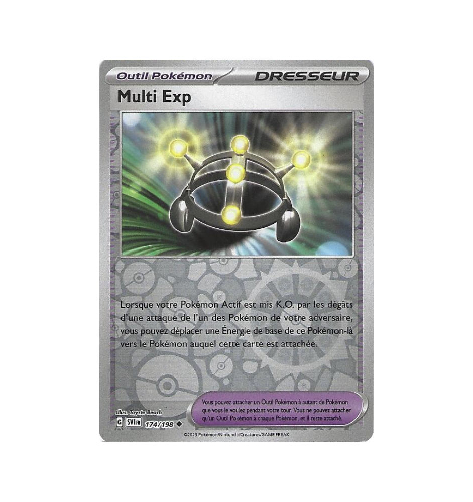 Dresseur Multi Exp 174/198 Reverse