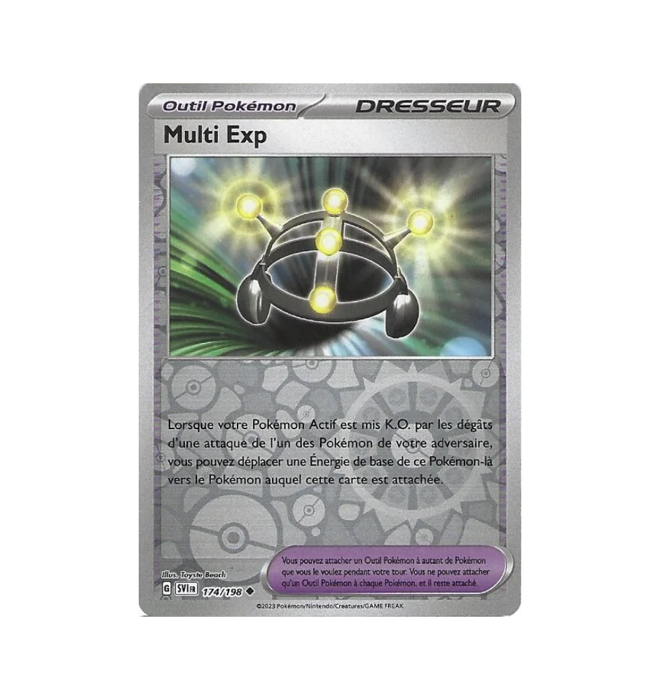 Multi Exp 174/198 Reverse Trainer