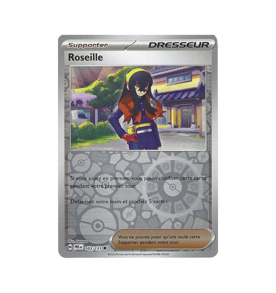 Dresseur Roseille 103/131 Reverse