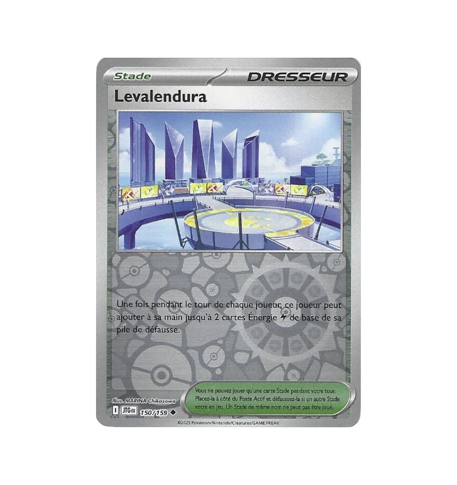 Levalendura 150/159 Reverse Straightener