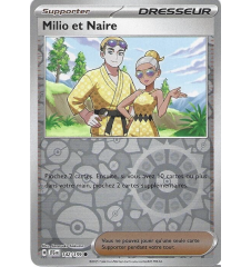 Dresseur Milio Et Naire...