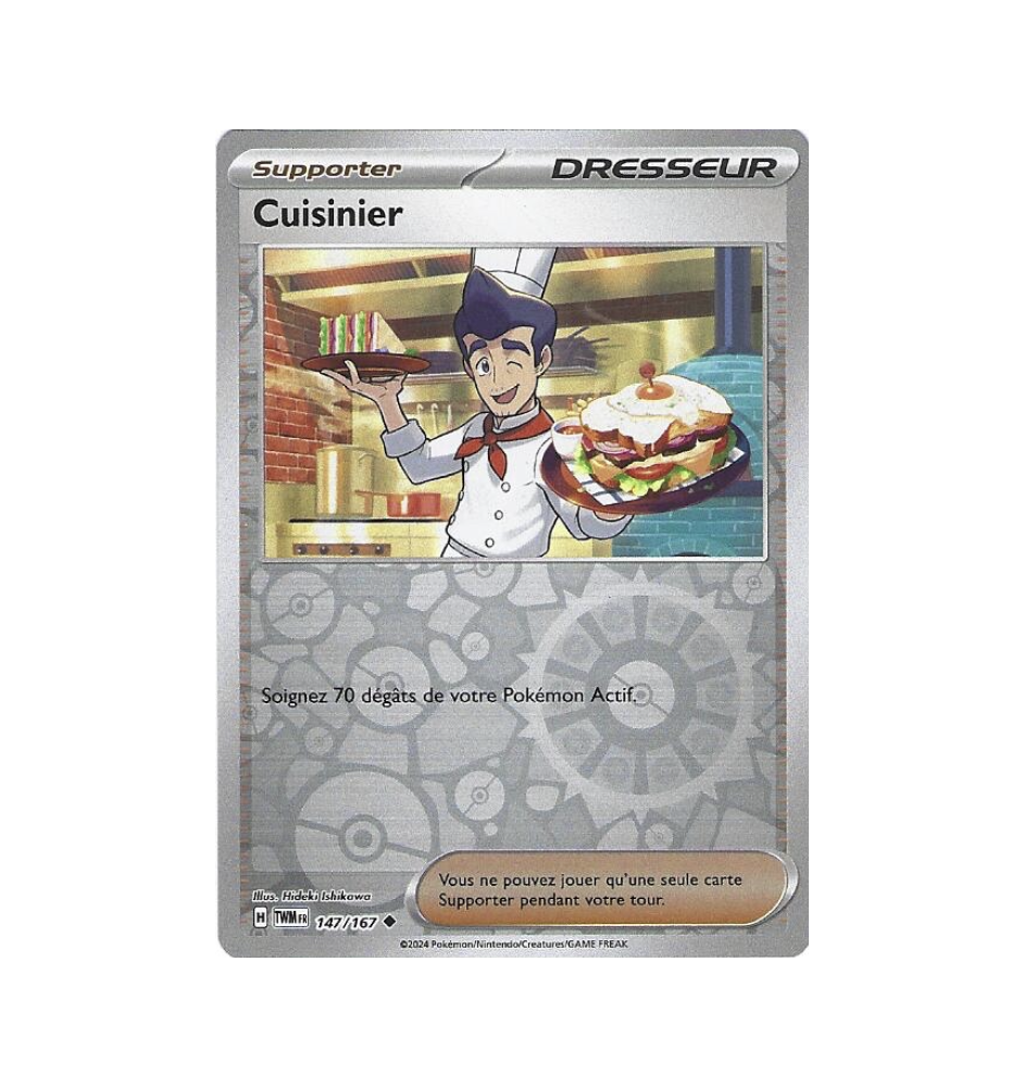 Dresseur Cuisinier 147/167 Reverse
