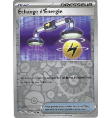 Dresseur Echange d'Energie...