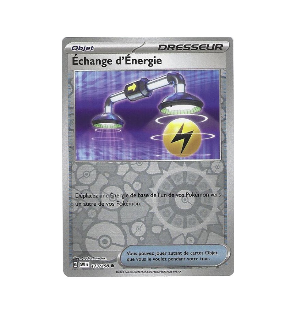 Dresseur Echange d'Energie 173/198 Reverse