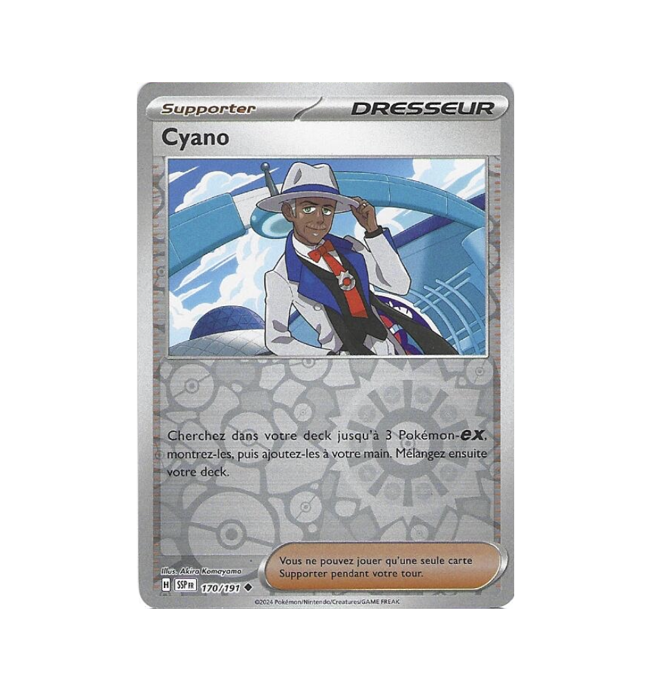 Dresseur Cyano 170/191 Reverse